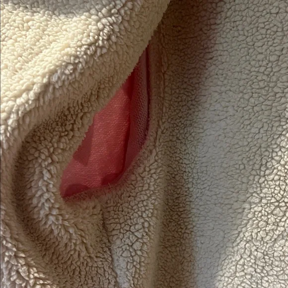 Hanna Andersson -Pink Heart Kids Zip up hoodie w Pockets! - Picture 8 of 9